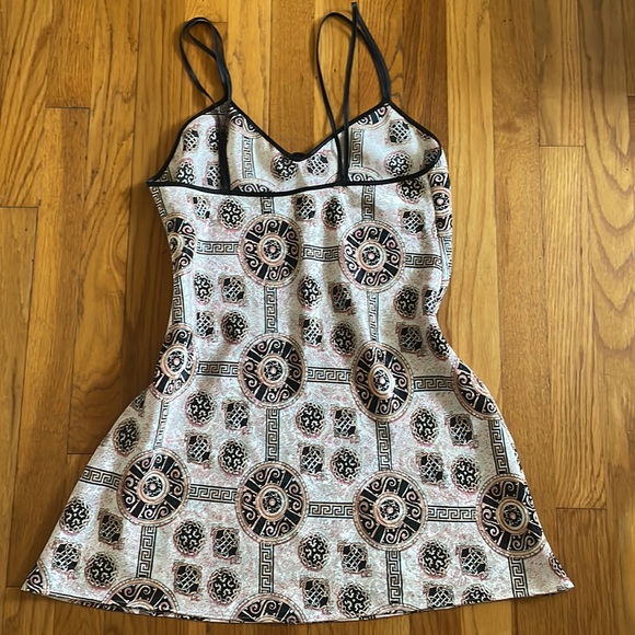 VINTAGE val mode slip dress - Picture 6 of 7